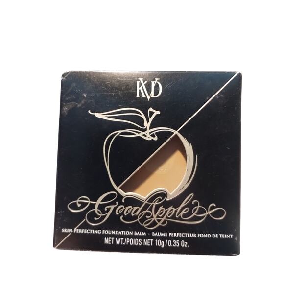 Kat Von D Good Apple Skin Perfecting foundation Balm Medium 054 Discontinued - Picture 1 of 7